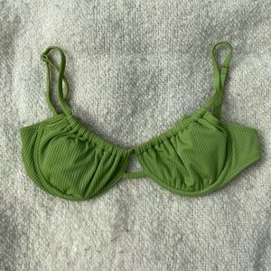 Green Bikini Top